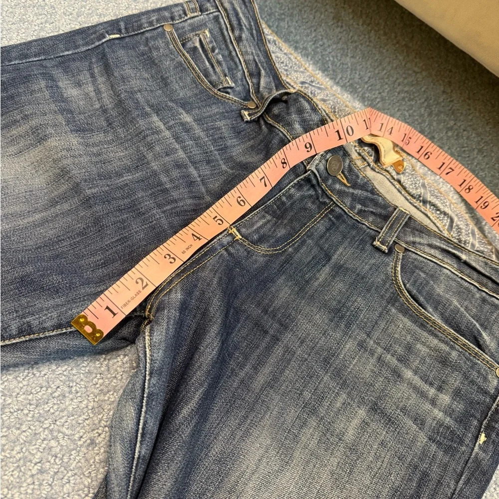 Paige Jeans NWOT Size 32 Long Jeans Laurel Canyon Low waist boot cut Host Pick - Picture 10 of 14